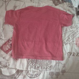 red crop top